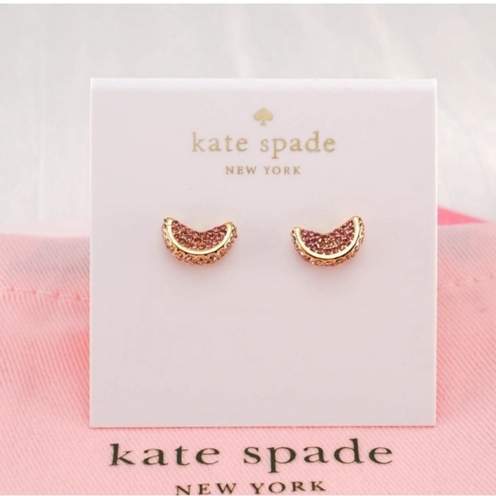 Kate Spade fruit salad series stud earrings NWT
